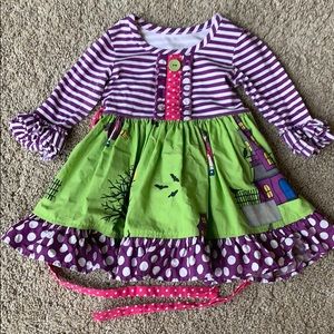 Eleanor Rose Tie Halloween Dress